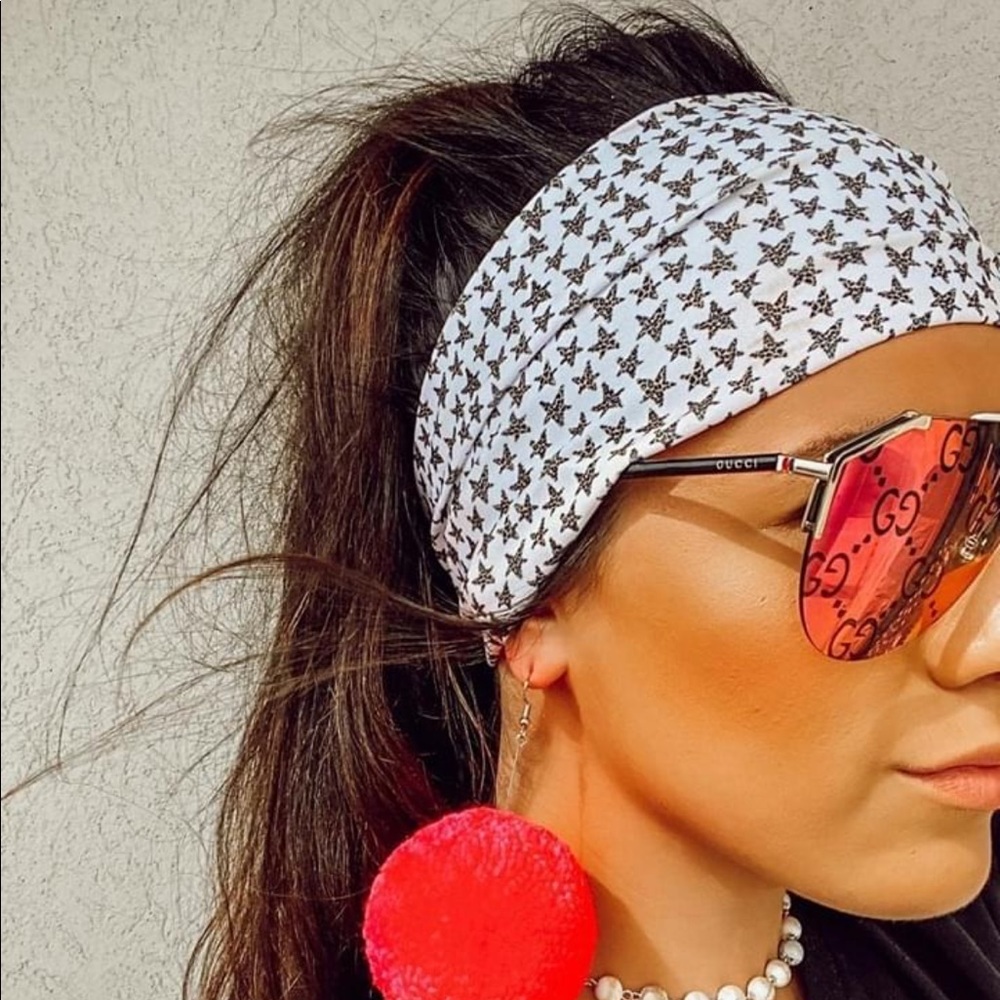 Star leopard head band